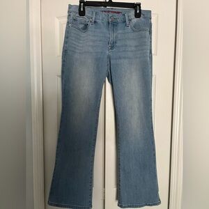Lucky Brand Sweet Midrise bootcut Jeans light wash